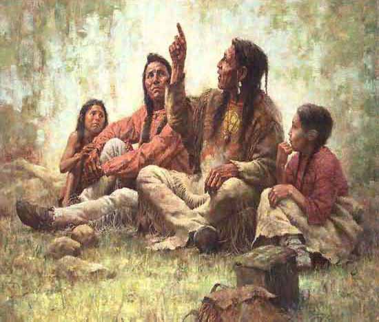 American Indian storytelling